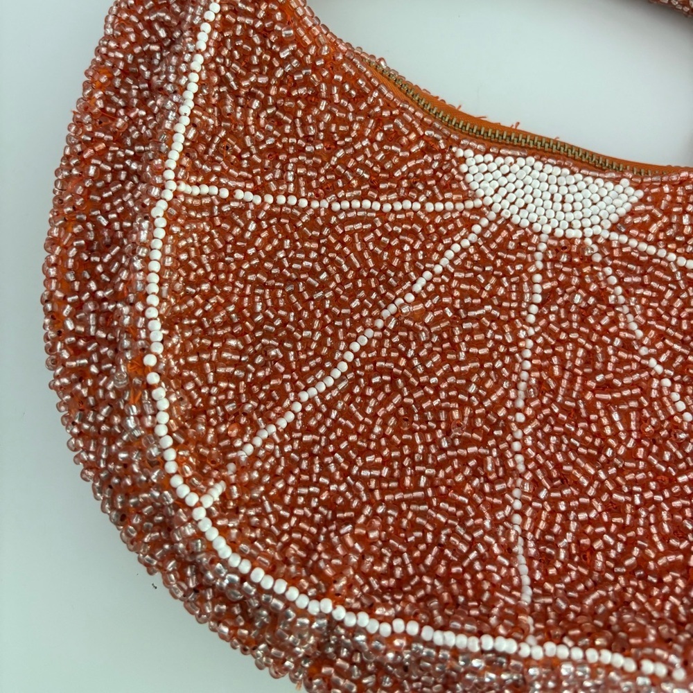 NWOT Anthropologie The Tate Beaded Bag - Picture 4 of 16